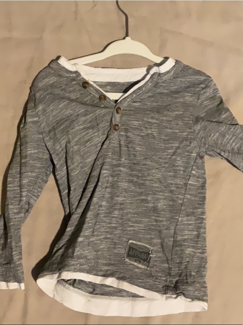 Apparaman Size 2T Kids
